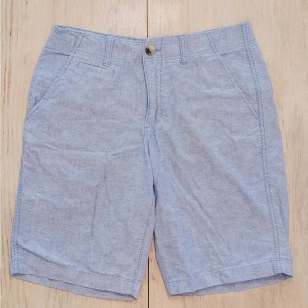 Urban Pipeline Light Blue Flat Front Shorts